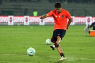 Marcelinho during practice (Picture Courtesy ISL)